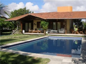 prima casa con piscina